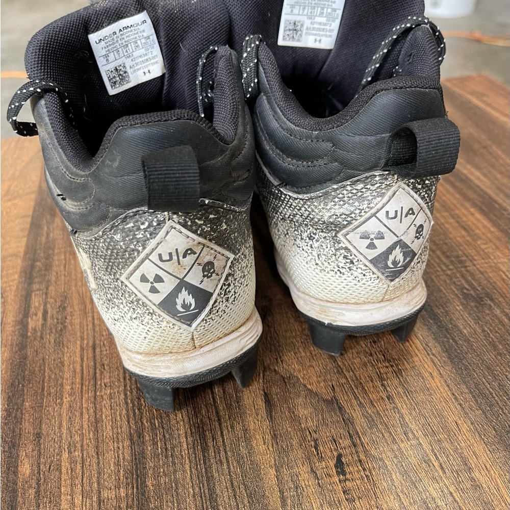 Under armor cleats lock down - Picture 4 of 5